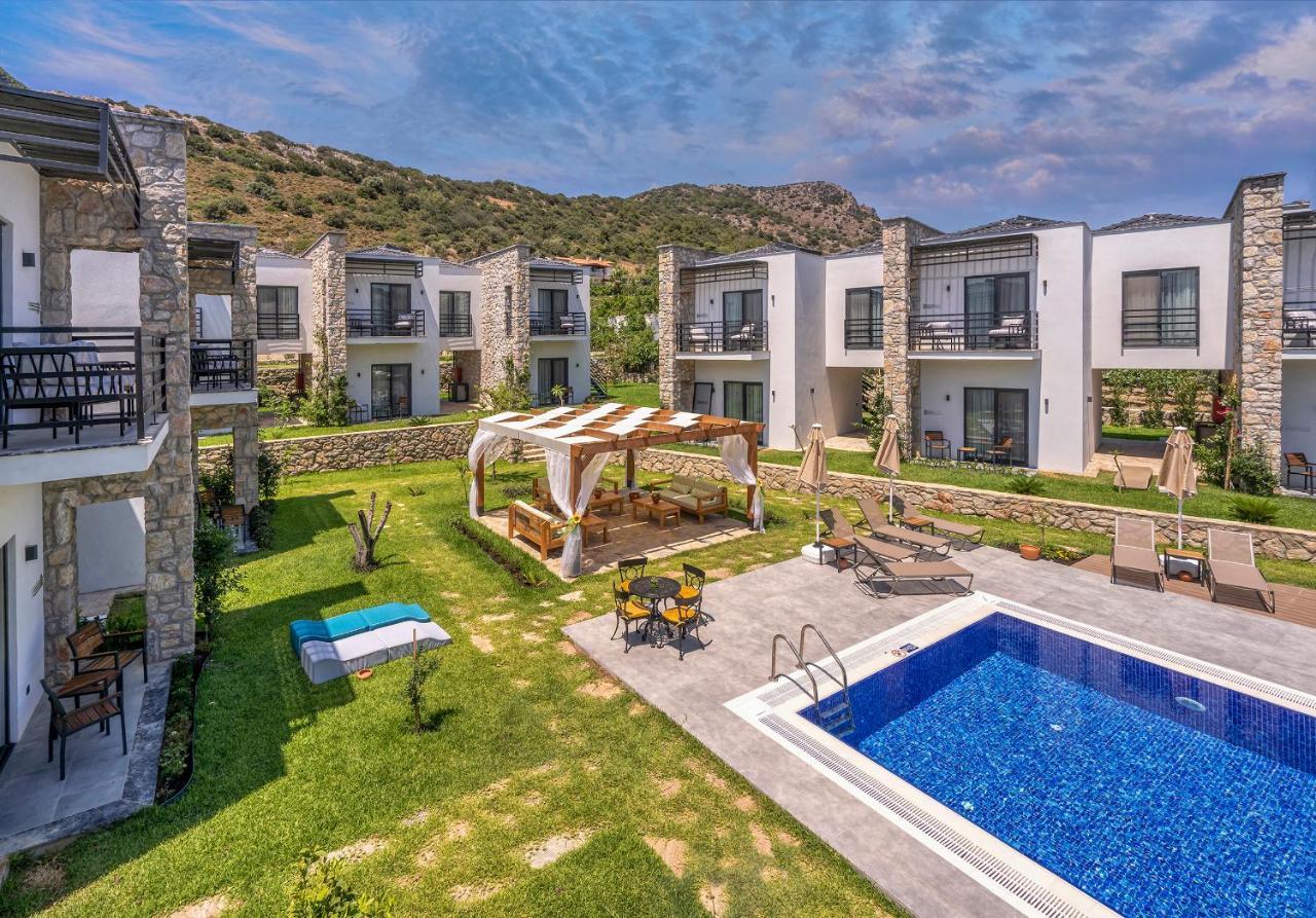Dadya Bora Hotel Emecik Buitenkant foto