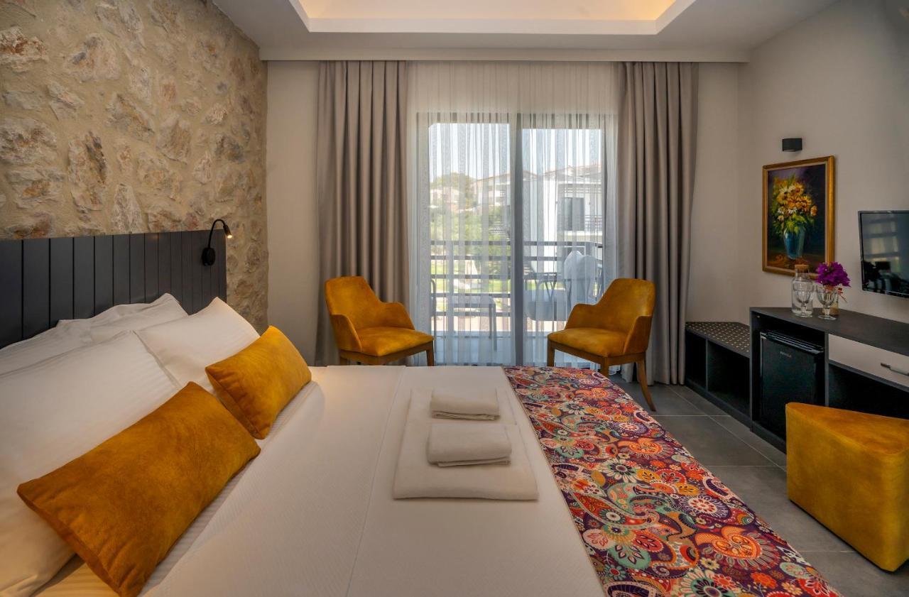 Dadya Bora Hotel Emecik Buitenkant foto